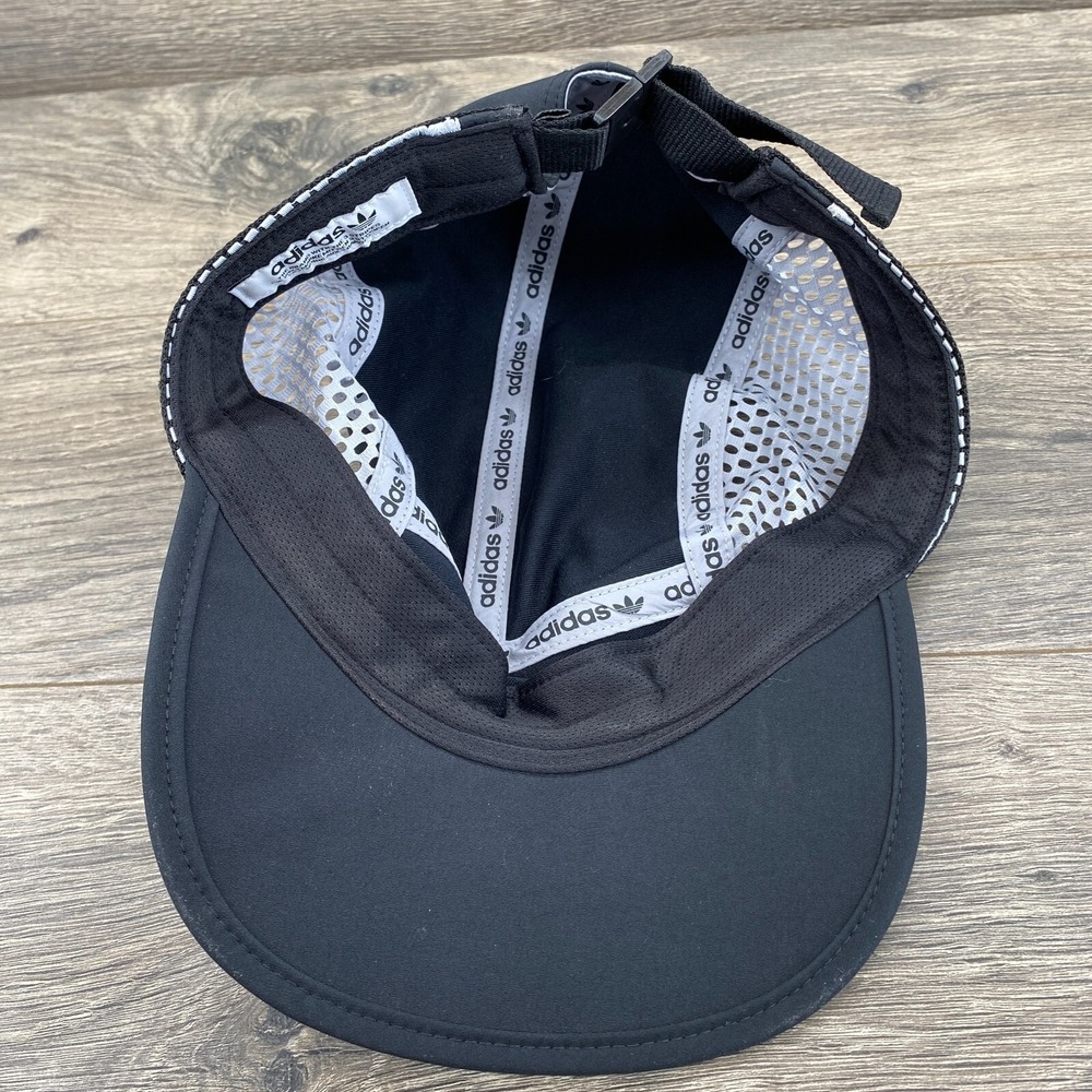 Adidas Adventure Climbers Lightweight Fit Most Runner Cap Men's Size One Black - Picture 7 of 7
